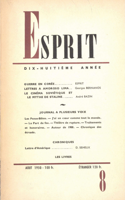 août 1950