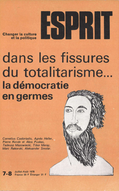 DANS LES FISSURES DU TOTALITARISME… LA DEMOCRATIE EN GERMES