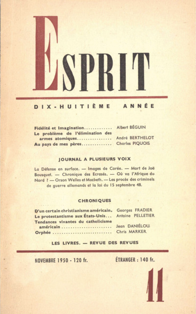 novembre 1950