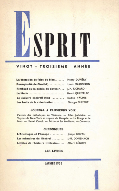 janvier 1955