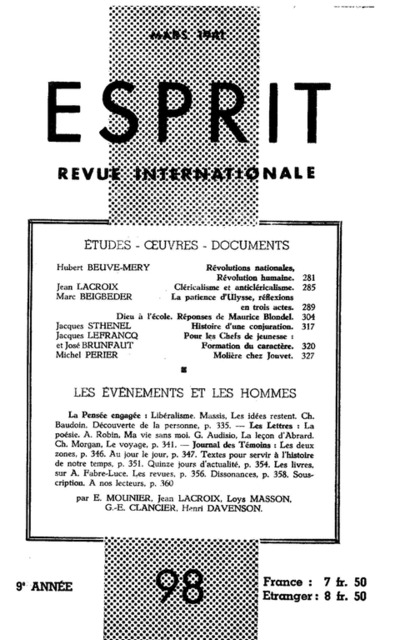 mars 1941