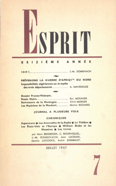 juillet 1947