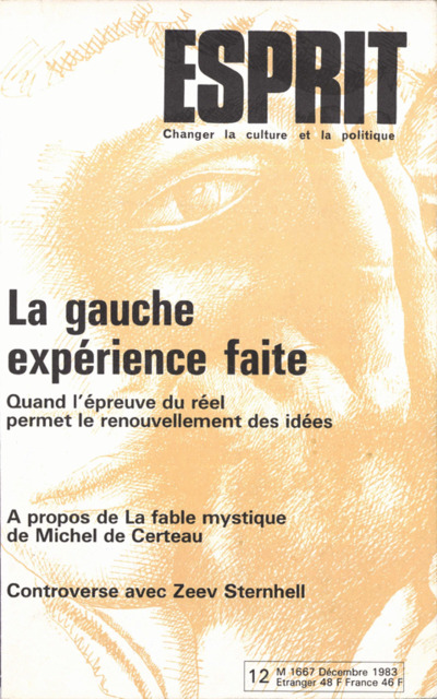 LA GAUCHE : EXPERIENCE FAITE