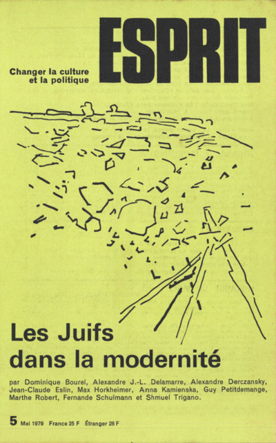 LES JUIFS DANS LA MODERNITE