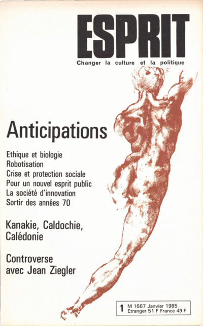ANTICIPATIONS