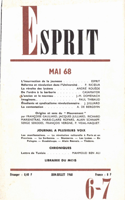 MAI 1968
