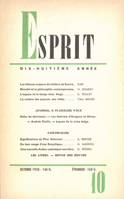 octobre 1950