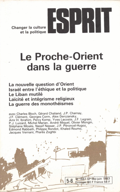 LE PROCHE-ORIENT DANS LA GUERRE