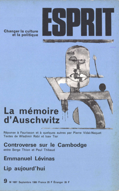 LA MEMOIRE D’AUSCHWITZ