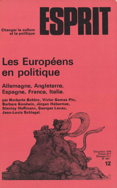 LES EUROPEENS EN POLITIQUE