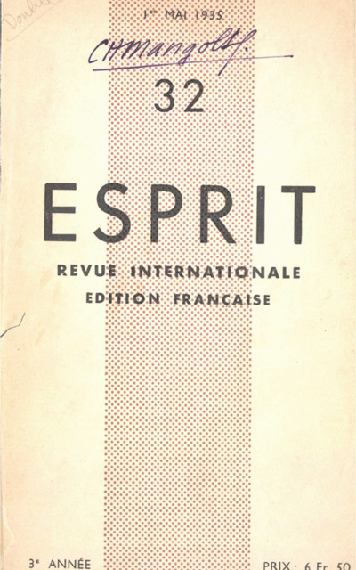 mai 1935
