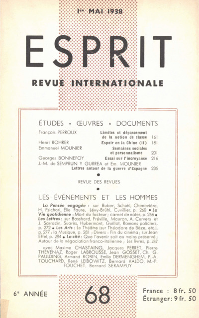 mai 1938