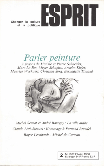 PARLER PEINTURE