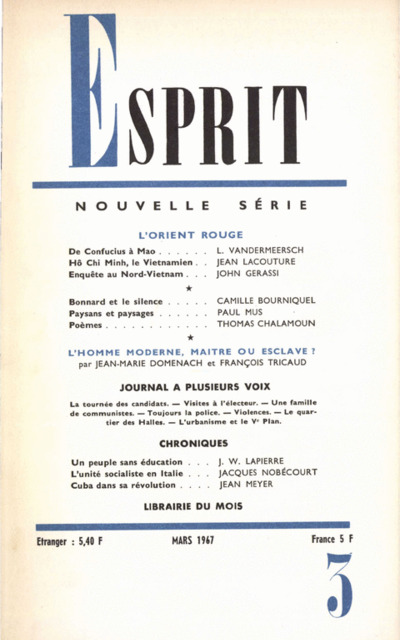 L’ORIENT ROUGE