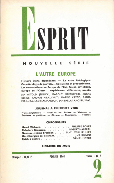 L’AUTRE EUROPE