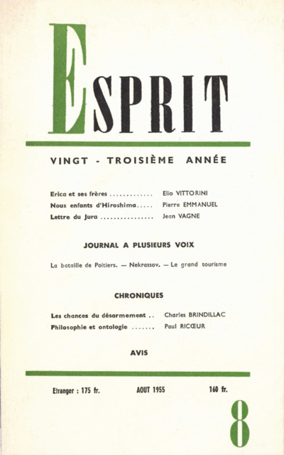 août 1955