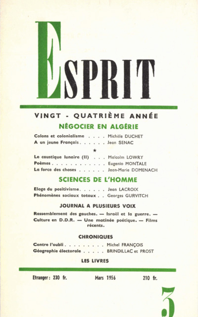 mars 1956