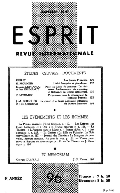 janvier 1941