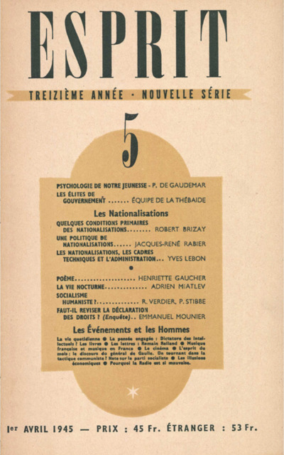 avril 1945