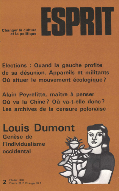 LOUIS DUMONT