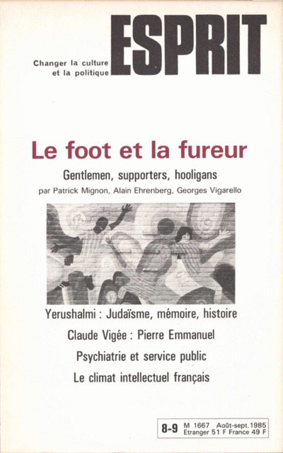 LE FOOT ET LA FUREUR