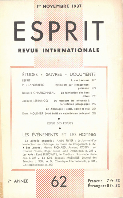 novembre 1937