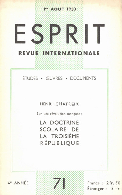 août 1938
