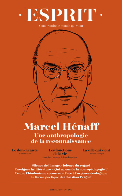 Marcel Hénaff. Une anthropologie de la reconnaissance