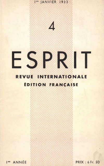 janvier 1933