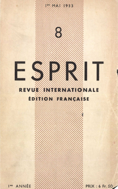 mai 1933