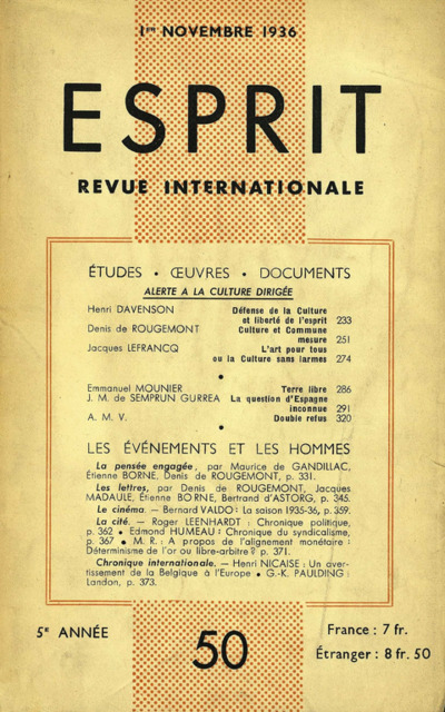 novembre 1936