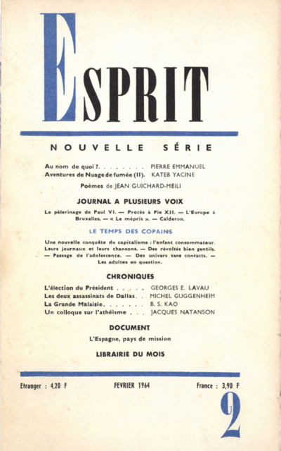 LE TEMPS DES COPAINS