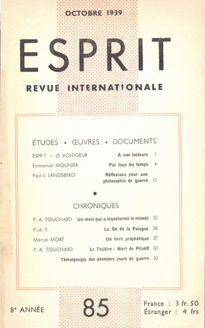 octobre 1939