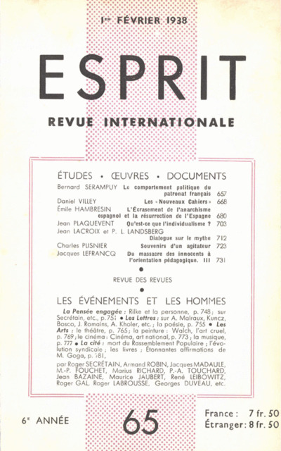février 1938
