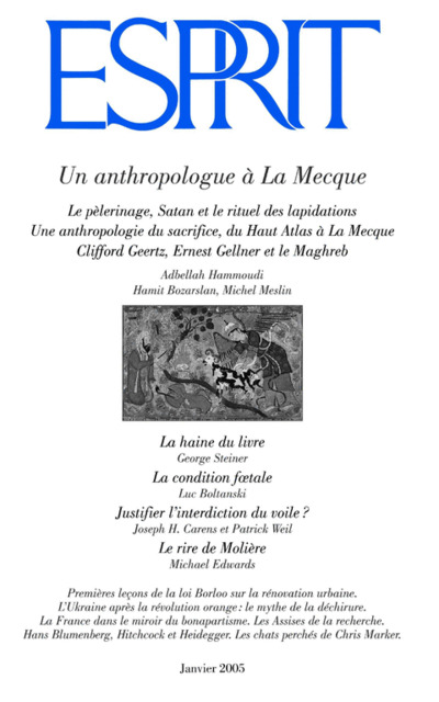 Un anthropologue à La Mecque