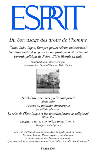 Du bon usage des droits de l’homme