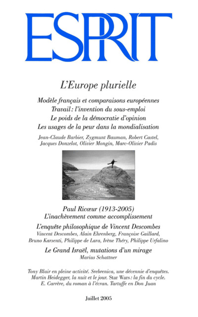 L’Europe plurielle