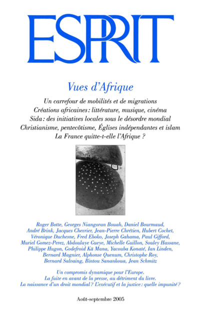 Vues d’Afrique