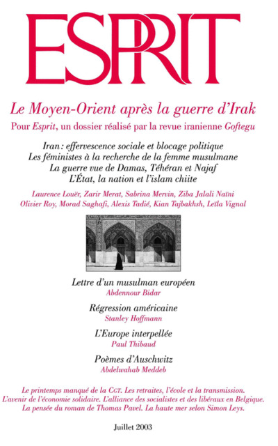 Le Moyen-Orient après la guerre d’Irak