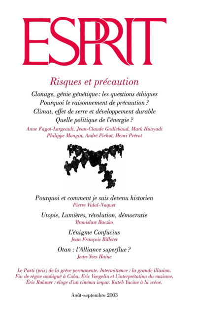 Risques et précaution
