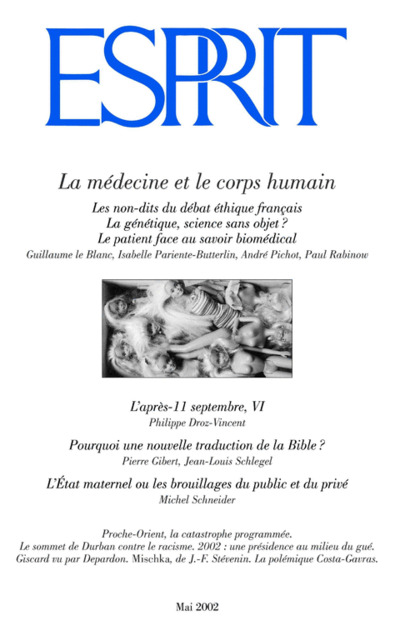 La médecine et le corps humain