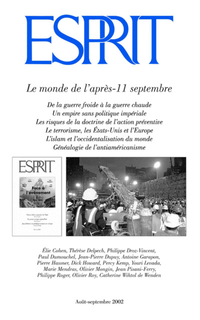 Le monde de l’après-11 septembre