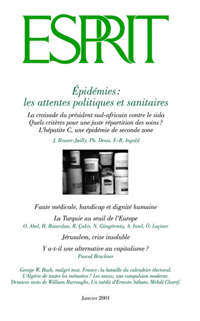 Epidémies : les attentes politiques et sanitaires
