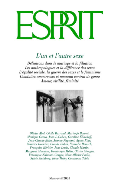 L’un et l’autre sexe
