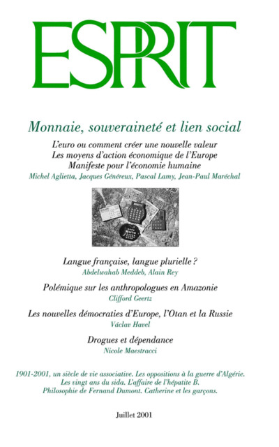 Monnaie, souveraineté et lien social
