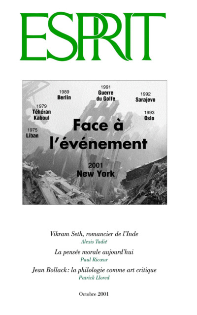 Face à l’événement