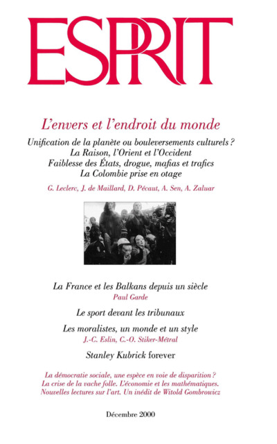L’envers et l’endroit du monde