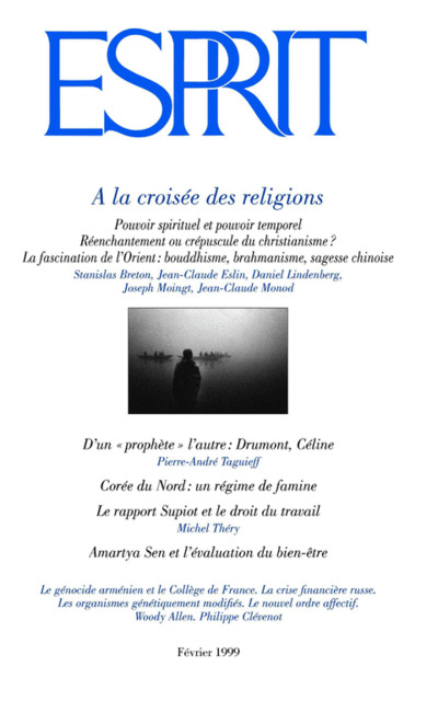A la croisée des religions