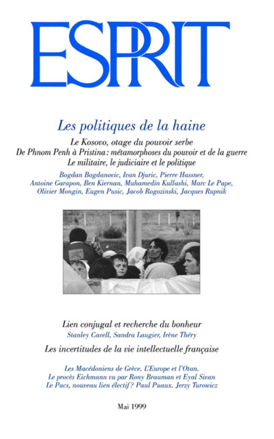 Les politiques de la haine