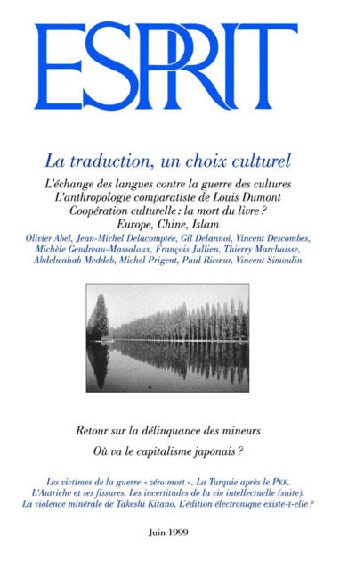 La traduction, un choix culturel